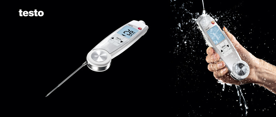 Infrarot- / Einstech-Thermometer