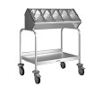 Tablett Transportwagen